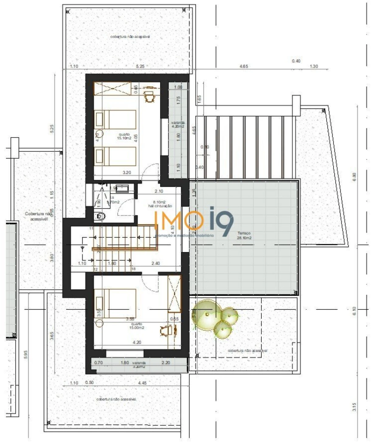 Moradia T3 para Venda em Fatima Foto 7