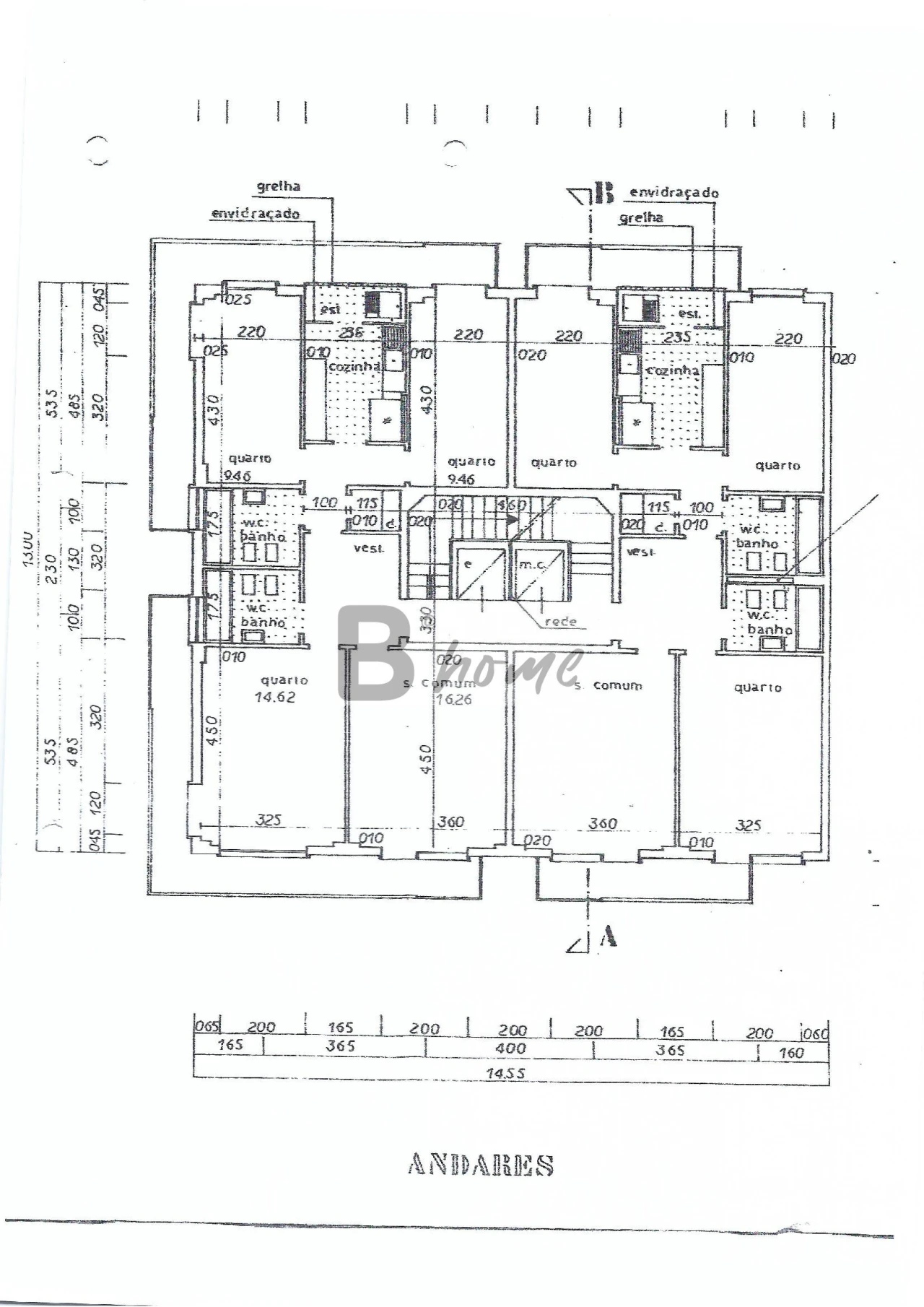 Apartamento T3 para Venda em Benfica Foto 2