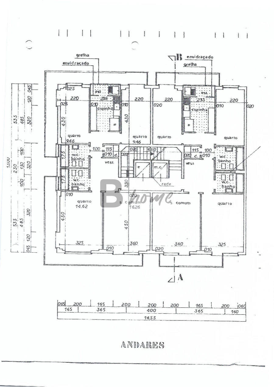 Apartamento T3 para Venda em Benfica Foto 2