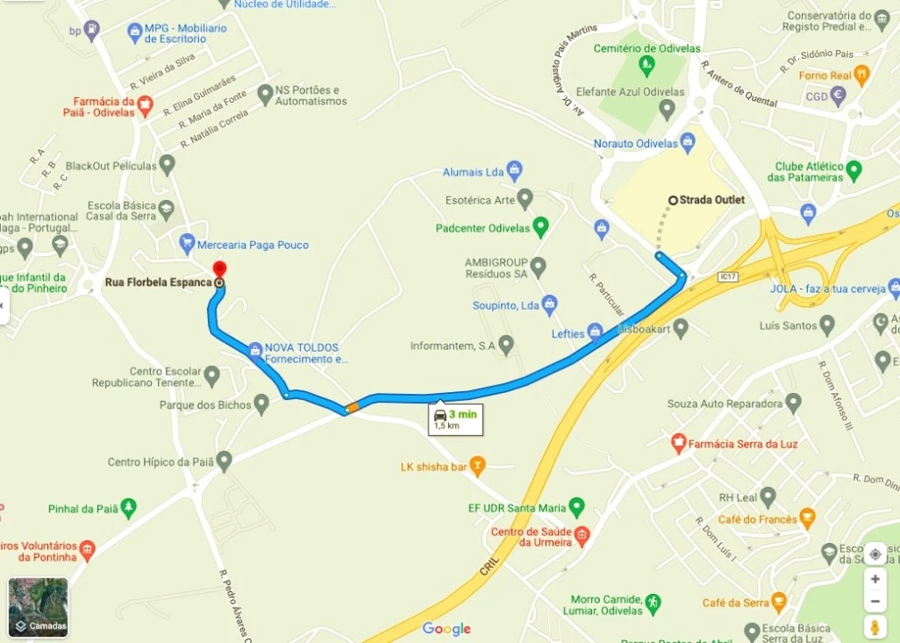 Apartamento T2 para Venda em Pontinha e Famões Foto 4