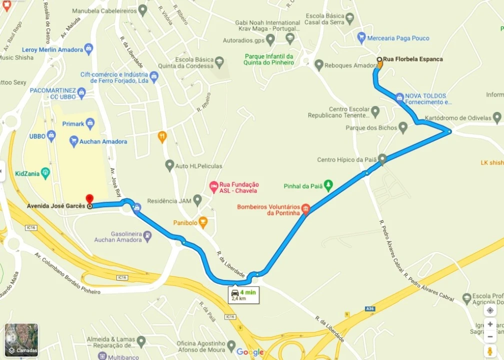 Apartamento T2 para Venda em Pontinha e Famões Foto 50