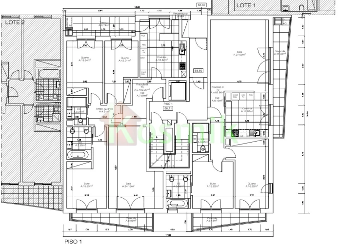 Apartamento T2 para Venda em Pontinha e Famões Foto 19