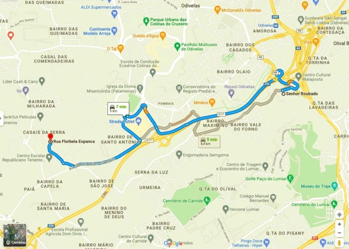 Apartamento T2 para Venda em Pontinha e Famões Foto 47