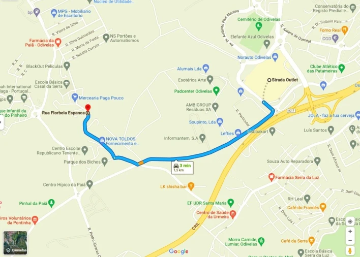 Apartamento T2 para Venda em Pontinha e Famões Foto 49