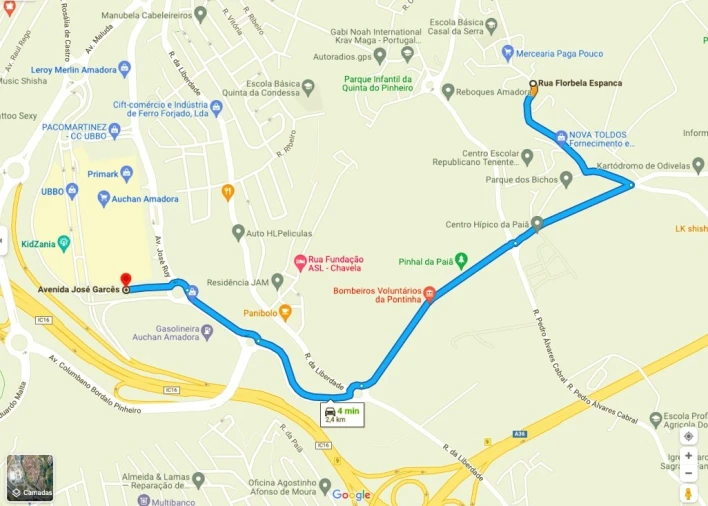 Apartamento T2 para Venda em Pontinha e Famões Foto 50