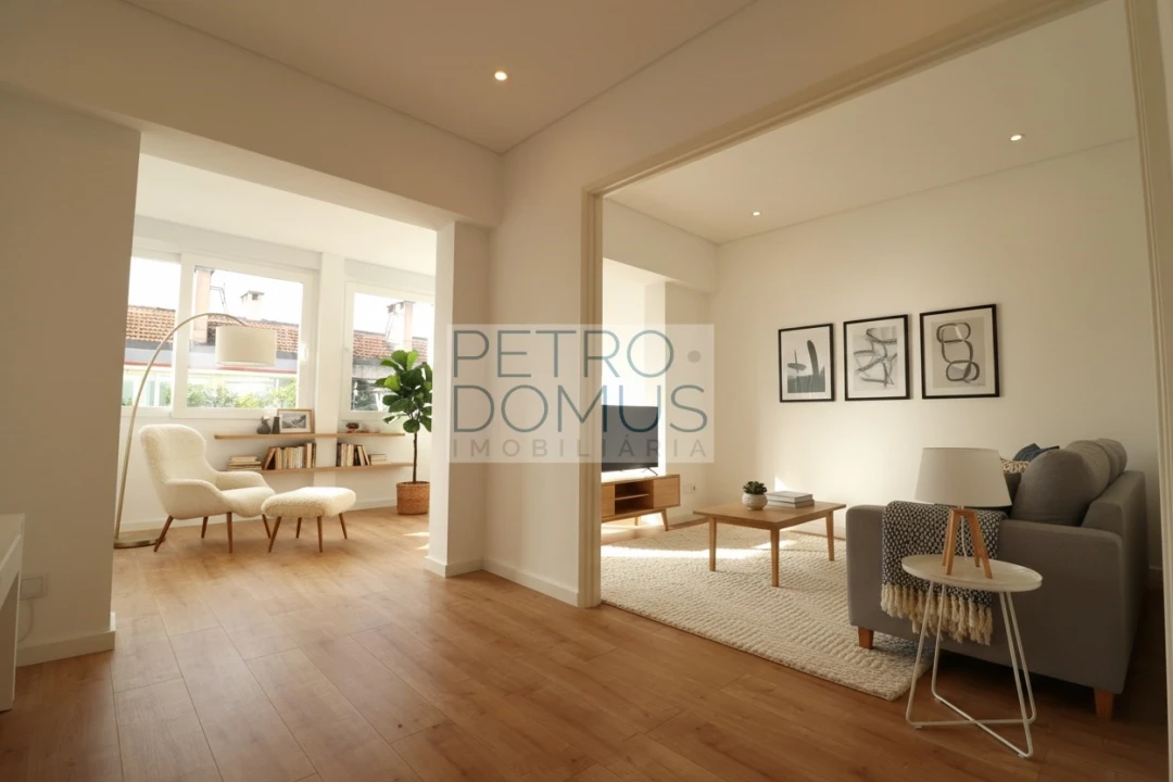 Apartamento T1 para Arrendamento em Areeiro Foto 2