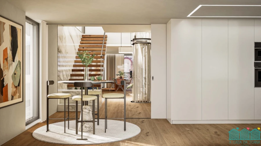 Apartamento T3 para Venda em Glória e Vera Cruz Foto 2