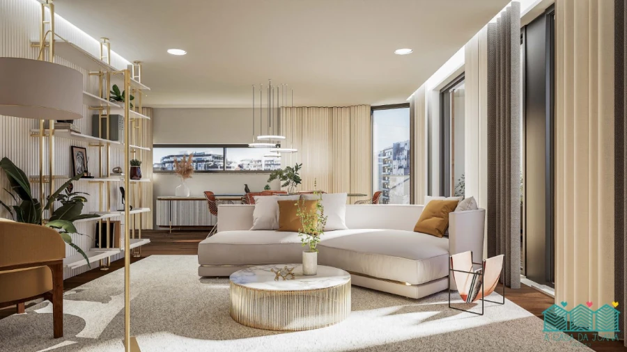 Apartamento T3 para Venda em Glória e Vera Cruz Foto 3