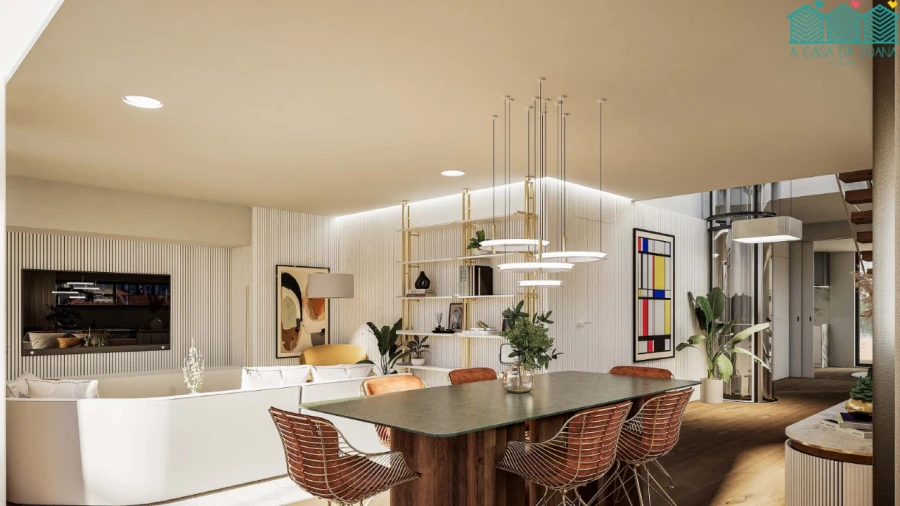 Apartamento T3 para Venda em Glória e Vera Cruz Foto 5