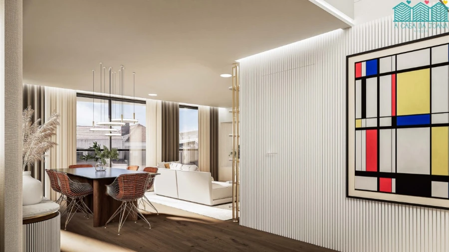 Apartamento T3 para Venda em Glória e Vera Cruz Foto 6