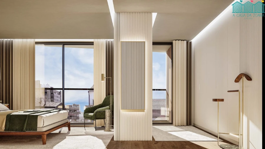 Apartamento T3 para Venda em Glória e Vera Cruz Foto 12