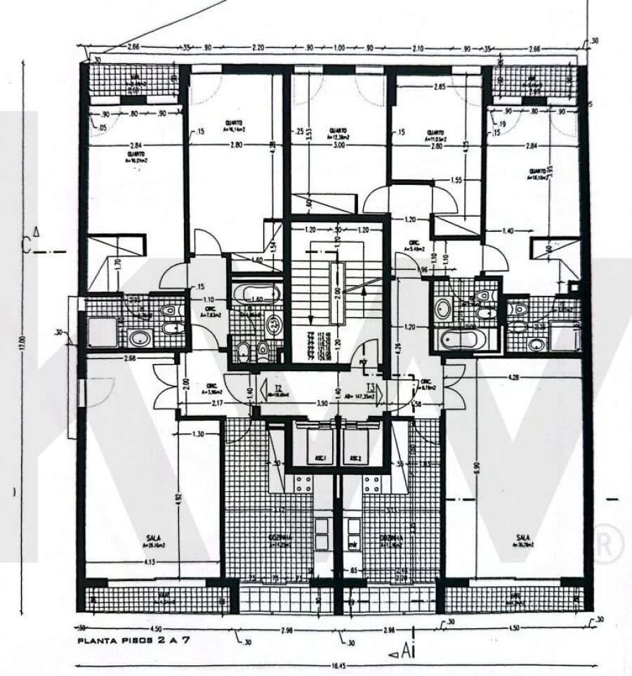 Apartamento T2 para Venda em Santa Clara Foto 24