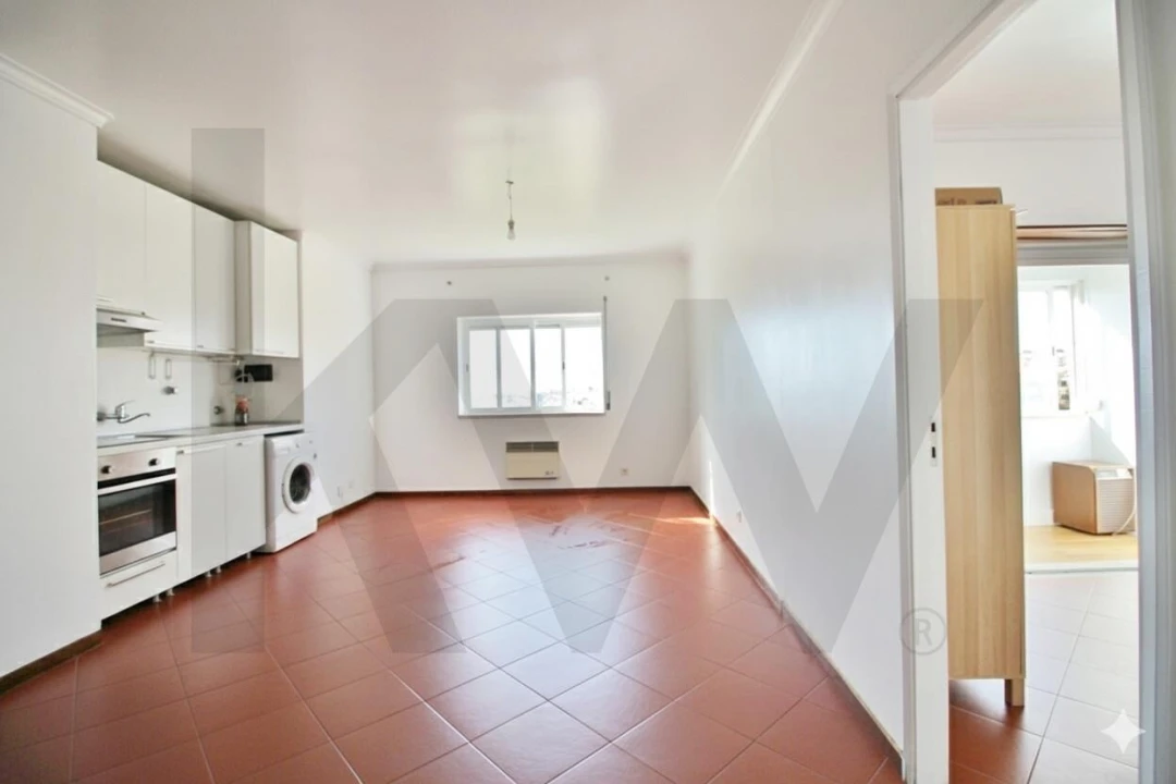 Apartamento T1 para Venda em Carcavelos e Parede Foto 4