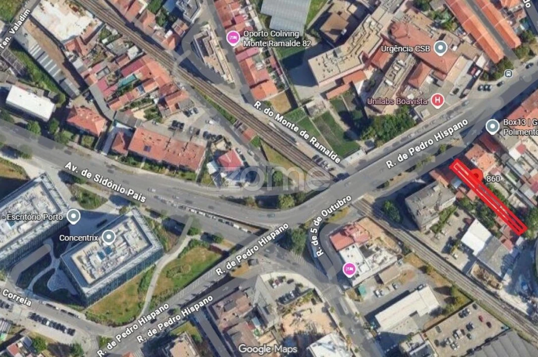 Terreno Comércio / Armazém para Venda em Ramalde Foto 7