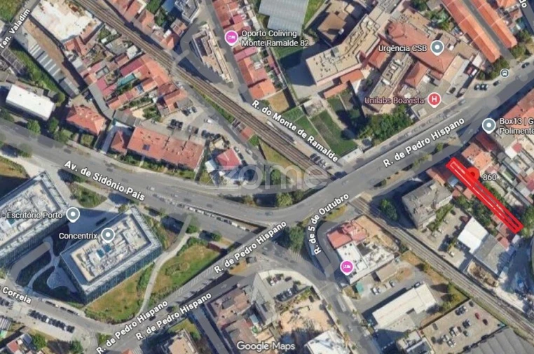 Terreno Comércio / Armazém para Venda em Ramalde Foto 7