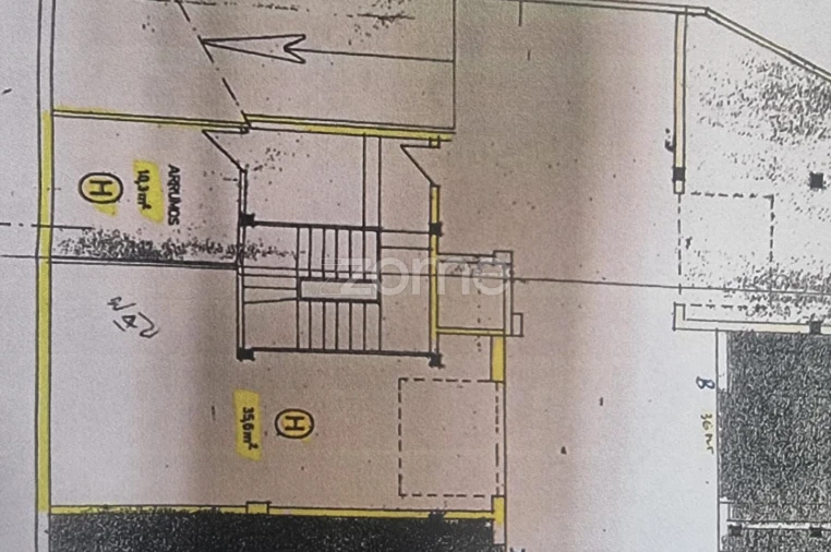 Terreno Comércio / Armazém para Venda em Gondomar (São Cosme), Valbom e Jovim Planta 2