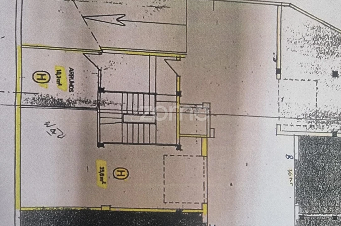 Terreno Comércio / Armazém para Venda em Gondomar (São Cosme), Valbom e Jovim Planta 2