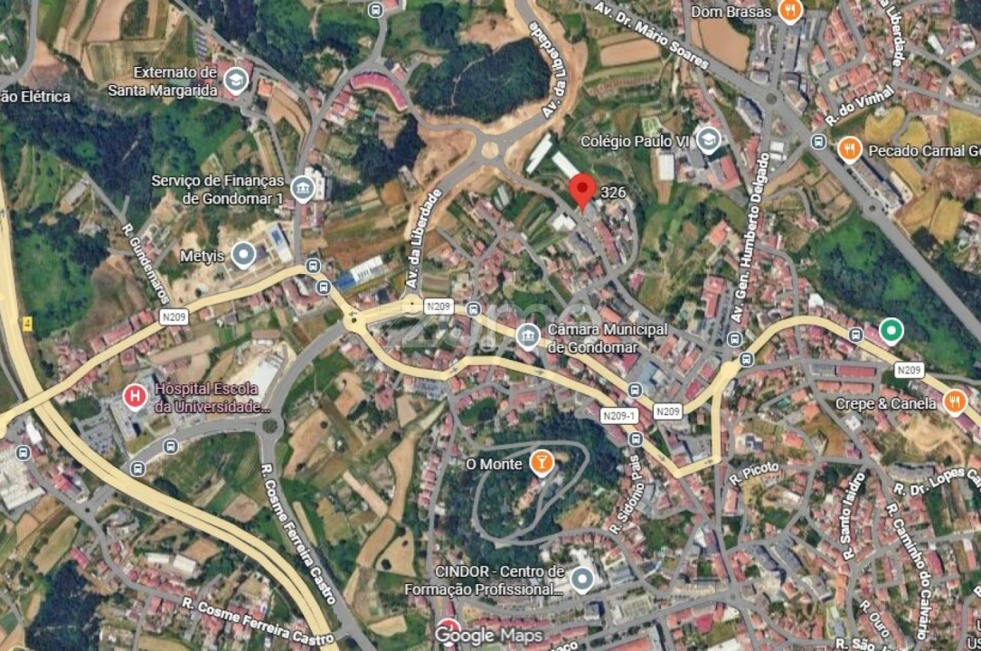 Terreno Comércio / Armazém para Venda em Gondomar (São Cosme), Valbom e Jovim Foto 17