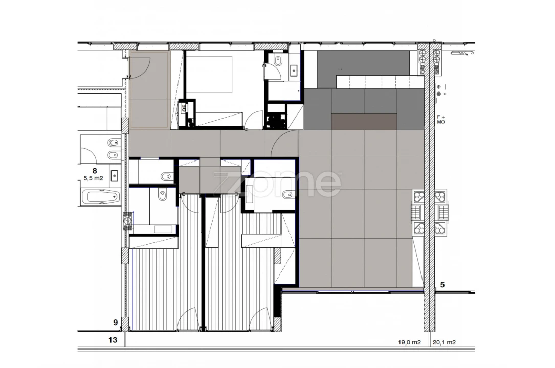 Apartamento T3 para Venda em Lordelo do Ouro e Massarelos Foto 36