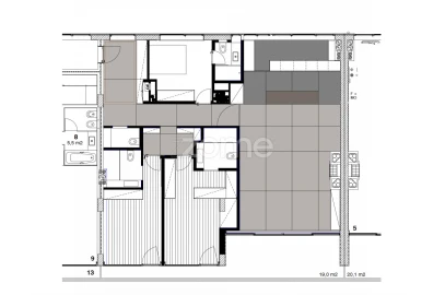Apartamento T3 para Venda em Lordelo do Ouro e Massarelos