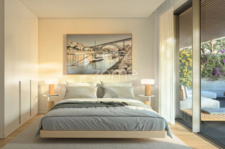 Apartamento T2 para Venda em Canidelo Foto 29