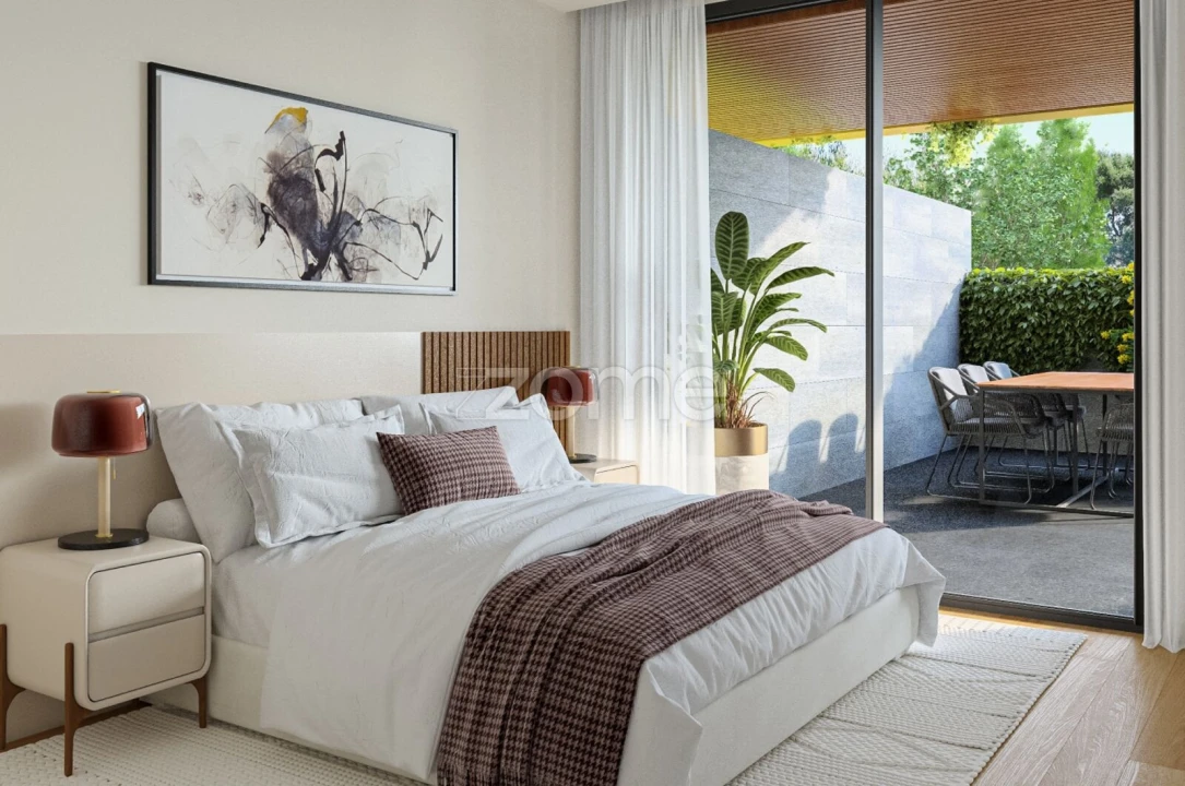 Apartamento T1 para Venda em Canidelo Foto 24