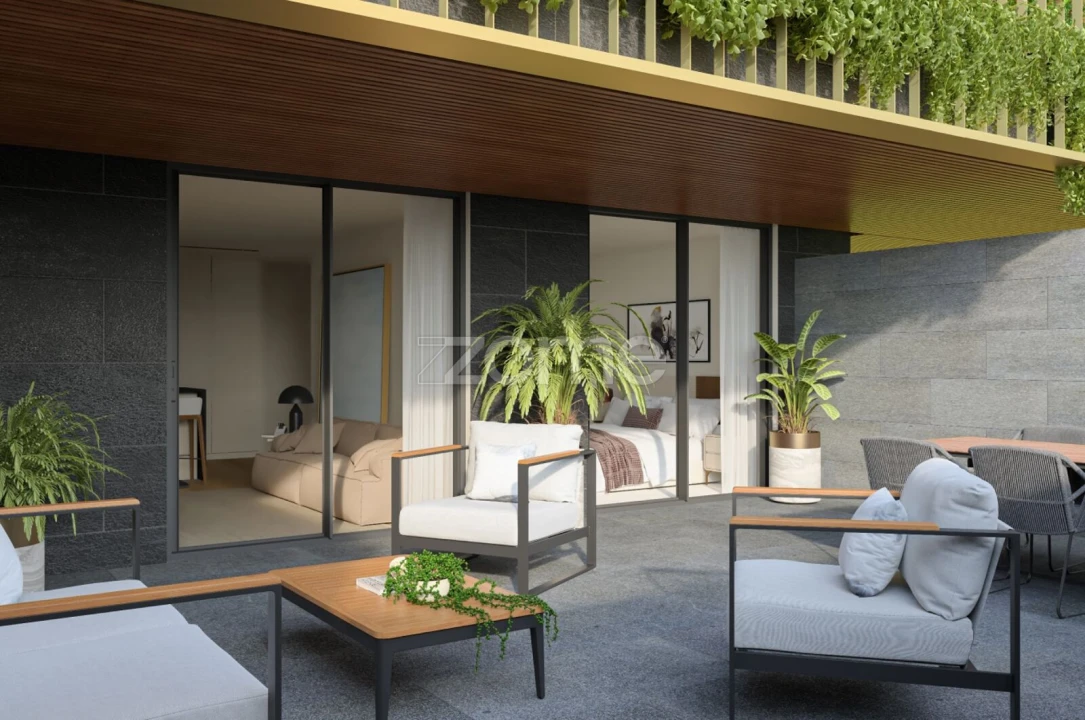 Apartamento T1 para Venda em Canidelo Foto 32