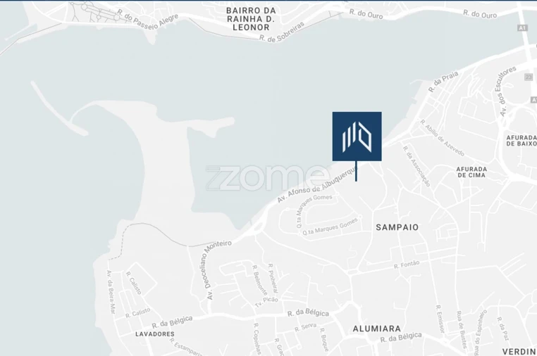 Apartamento T1 para Venda em Canidelo Foto 41