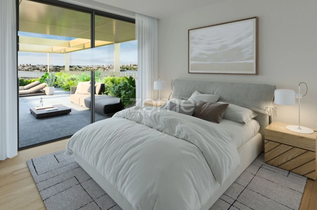 Apartamento T2 para Venda em Canidelo Foto 26