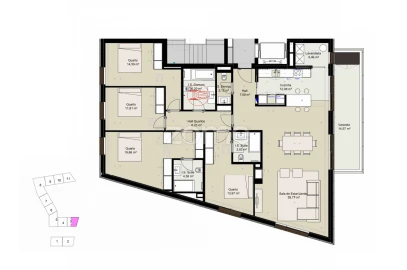 Apartamento T4 para Venda em Lordelo do Ouro e Massarelos