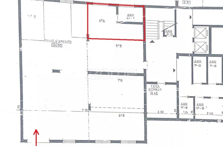 Apartamento T3 para Arrendamento em São Domingos de Rana Foto 16
