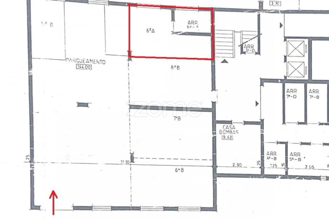 Apartamento T3 para Arrendamento em São Domingos de Rana Foto 16