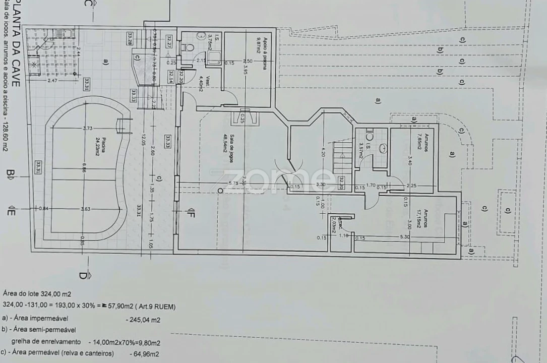 Moradia T7 para Venda em Cascais e Estoril Foto 56