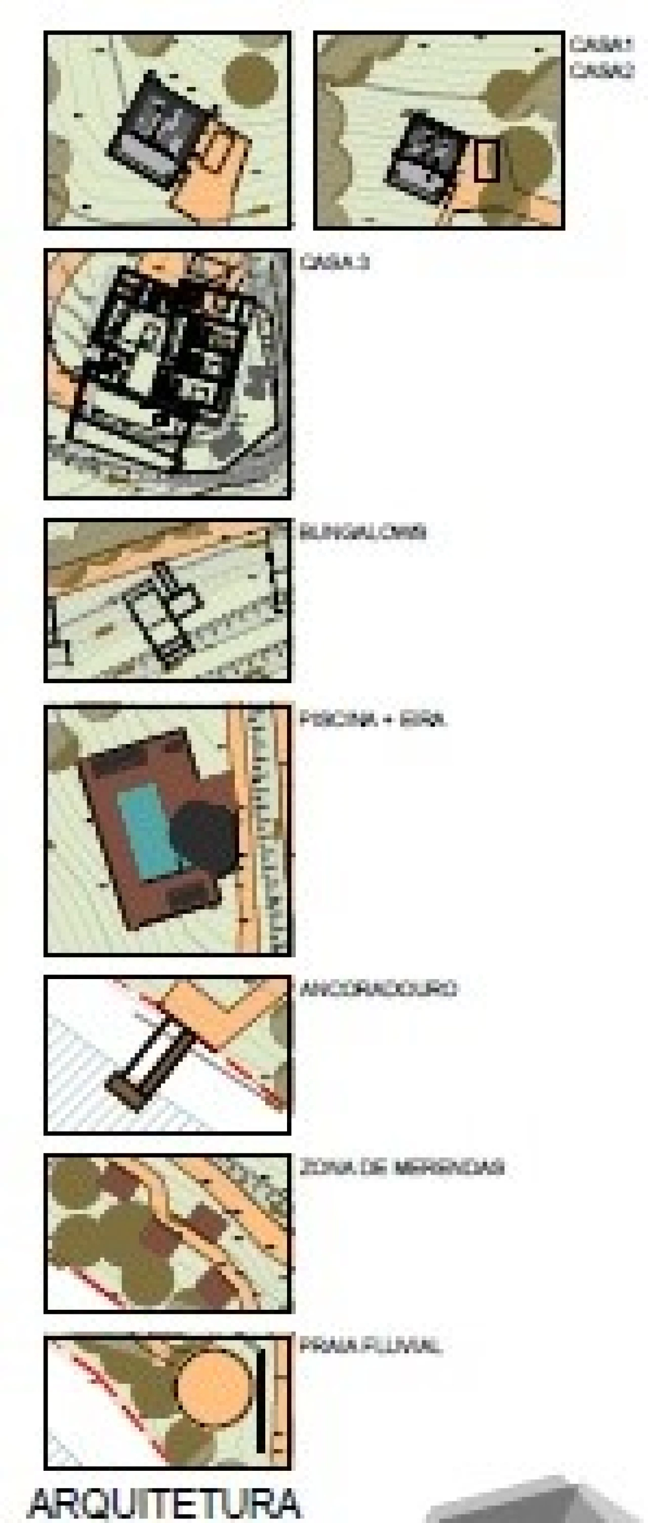 Quinta para Venda em Escalhão Planta 2