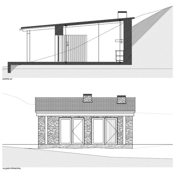Quinta para Venda em Escalhão Planta 8