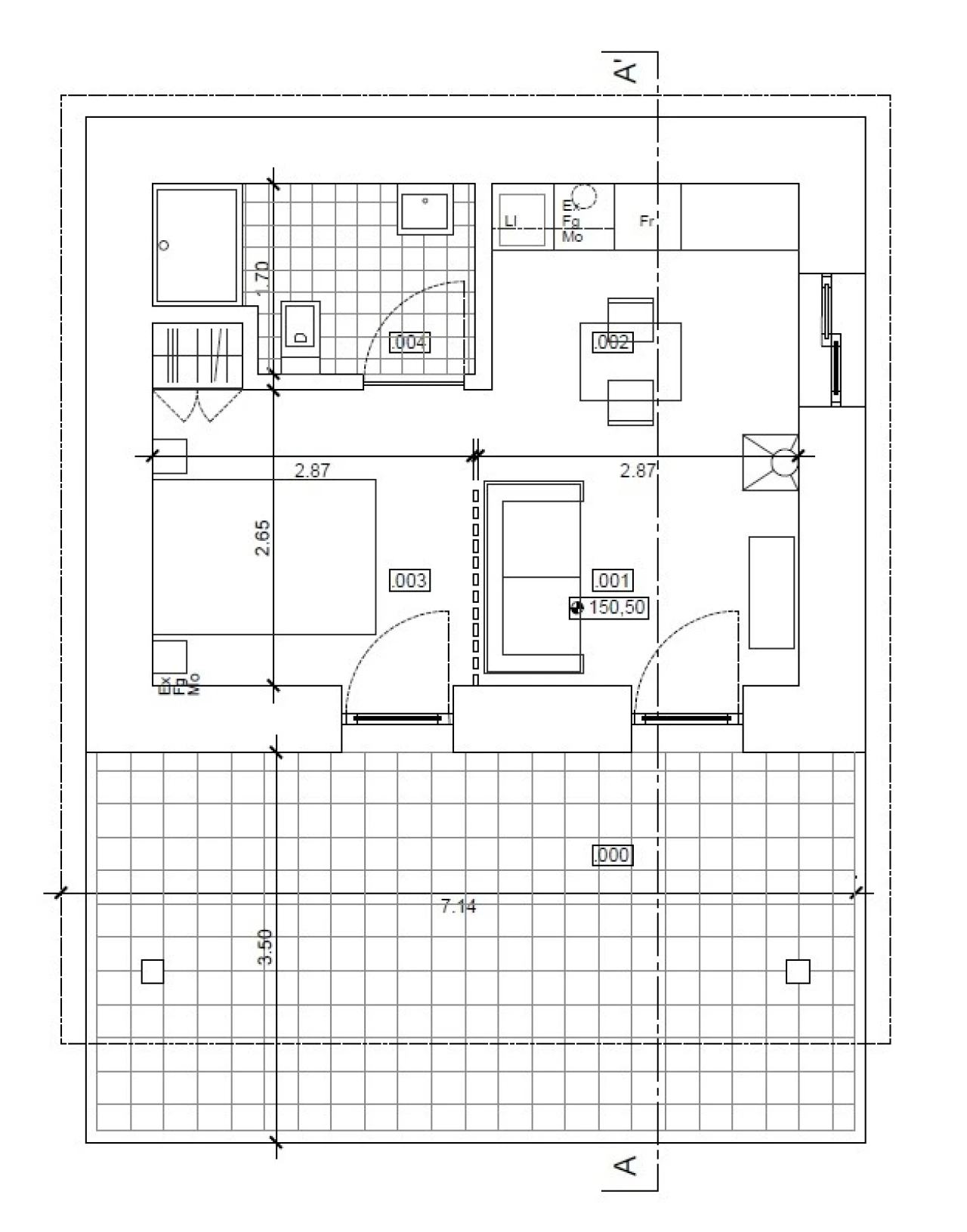 Quinta para Venda em Escalhão Planta 9
