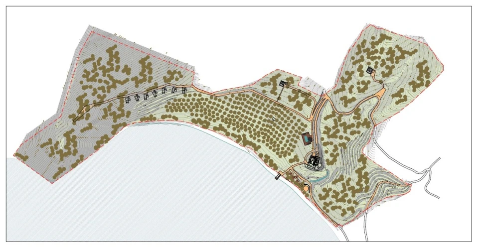 Quinta para Venda em Escalhão Planta 1