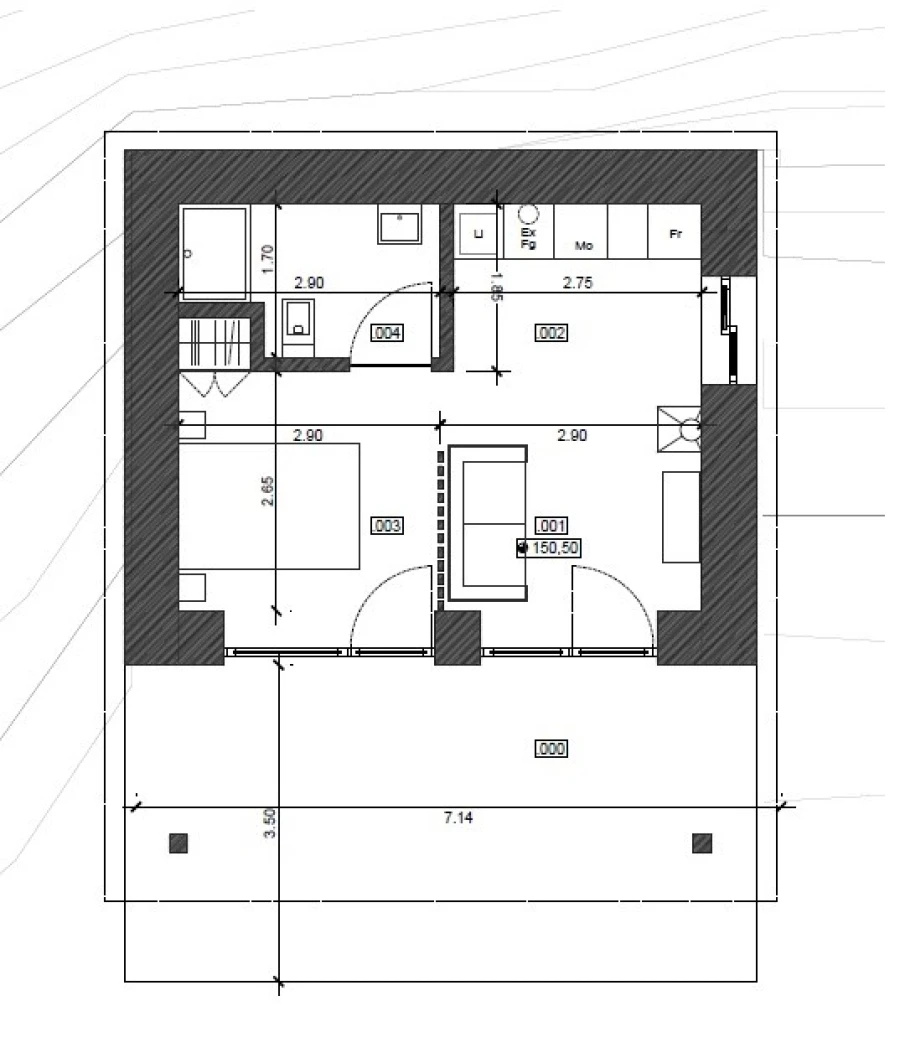 Quinta para Venda em Escalhão Planta 7