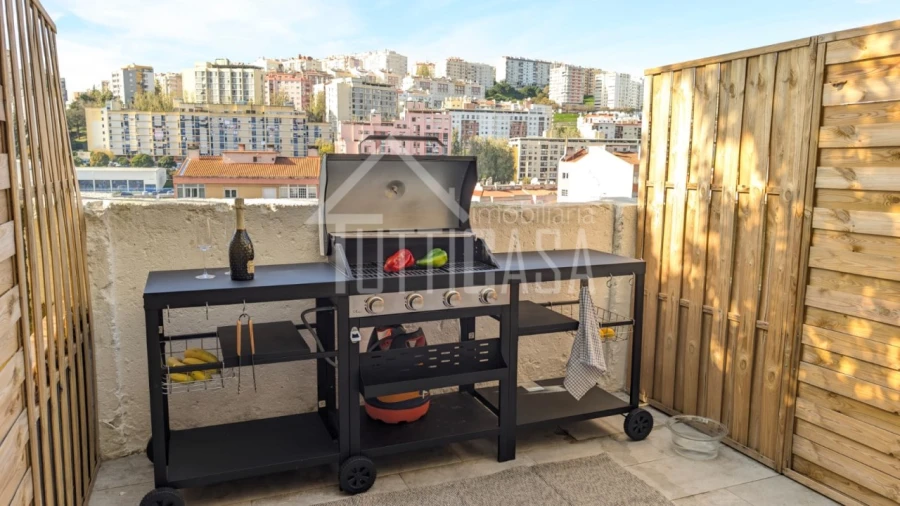 Apartamento T2 para Venda em Queluz e Belas Foto 52