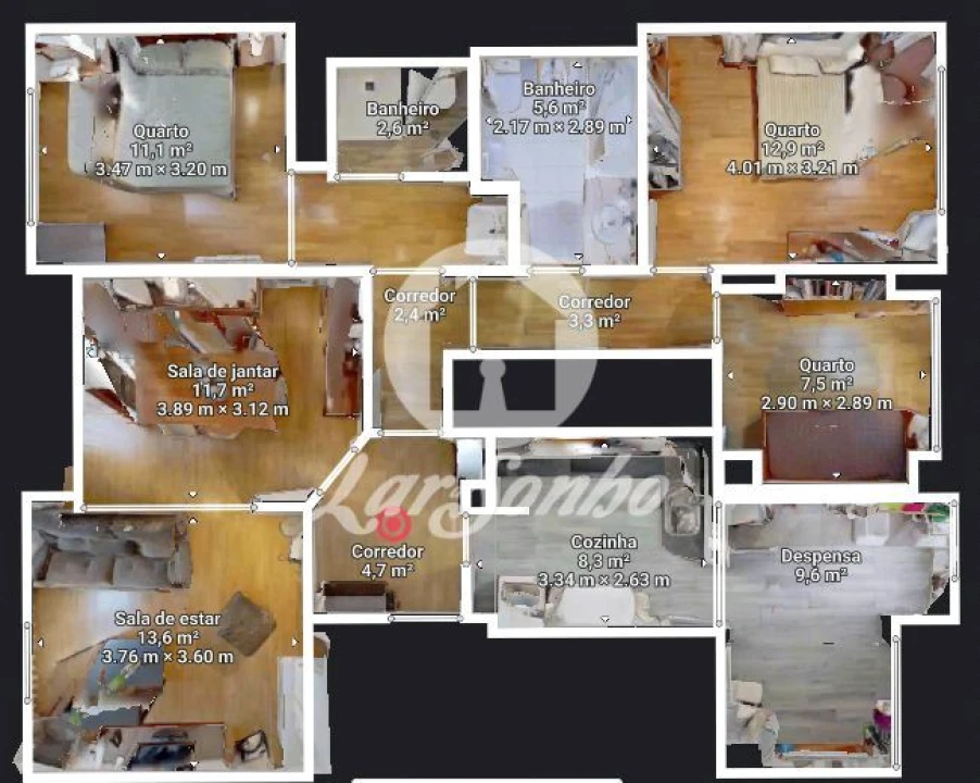 Apartamento T3 para Venda em Barcelos, V.Boa, V.Frescainha Foto 25