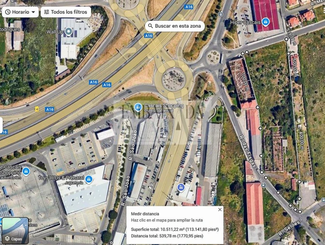 Terreno para Venda em Alcabideche Foto 4