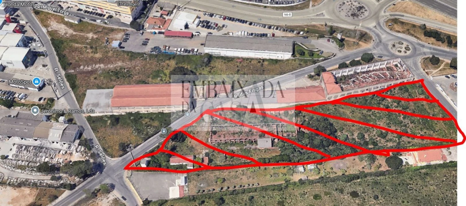 Terreno para Venda em Alcabideche Foto 1