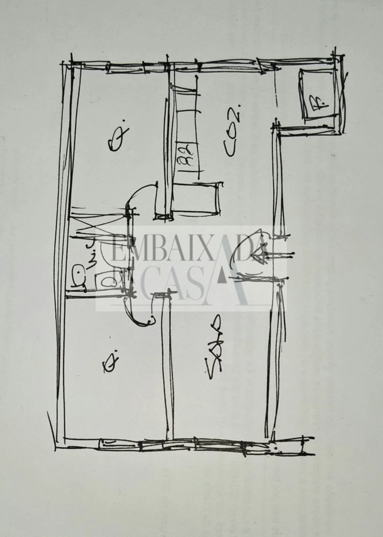 Apartamento T2 para Venda em Benfica Foto 27