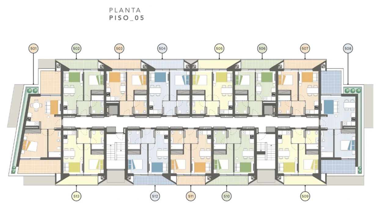 Apartamento T1 para Arrendamento em Paranhos Foto 18