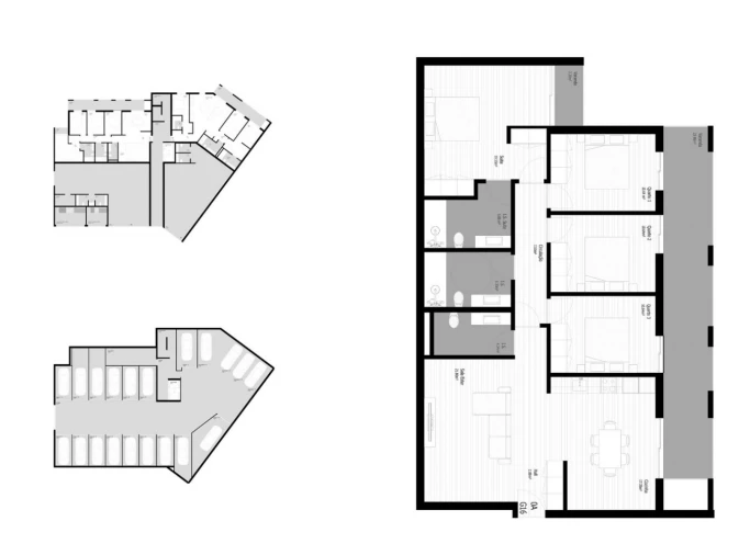 Apartamento T4 para Venda em Pedrouços Foto 14