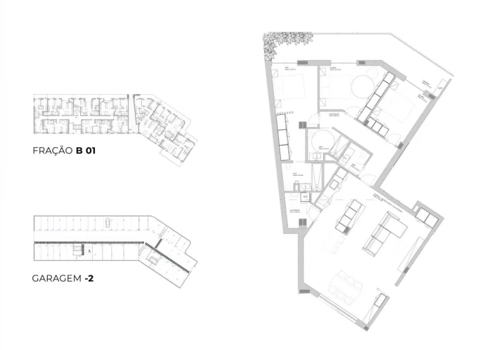 Apartamento T3 para Venda em Oliveira do Douro Foto 13