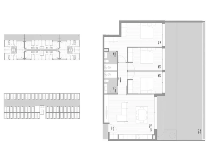 Apartamento T3 para Venda em Fânzeres e São Pedro da Cova Foto 15