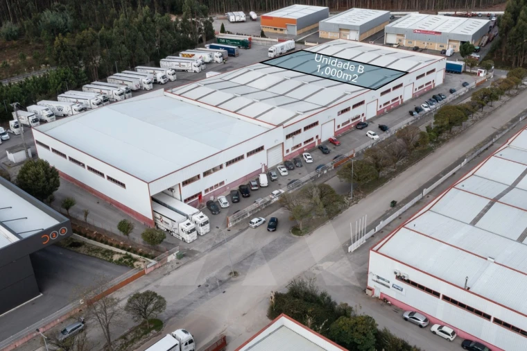 Armazém para Arrendamento em Albergaria-A-Velha e Valmaior Foto 1