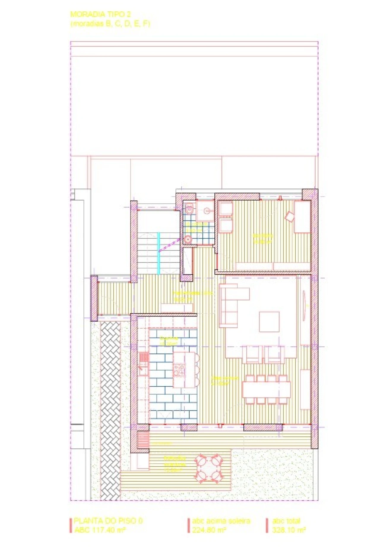 Moradia T4 para Venda em Mafra Planta 3