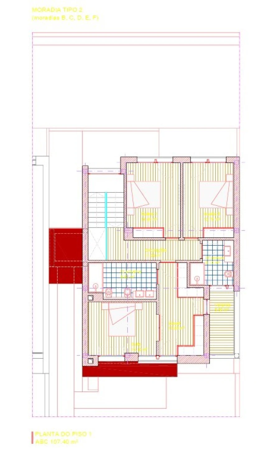 Moradia T4 para Venda em Mafra Planta 1